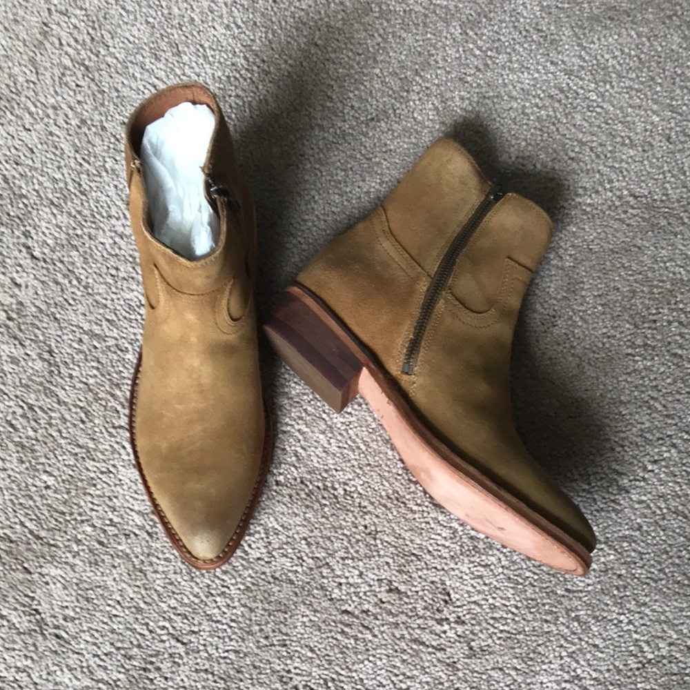 Frye booties